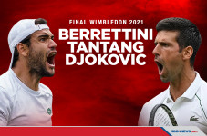 Djokovic Ditantang Matteo...