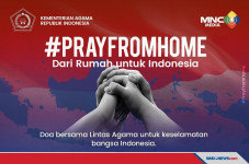 Acara Pray From Home...