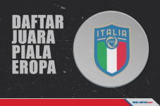 Daftar Juara Piala Eropa:...