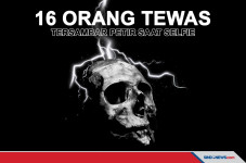 16 Orang Tewas Disambar...