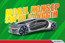 Deretan Mobil Konsep...