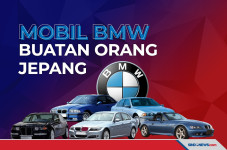 Deretan Mobil BMW yang...
