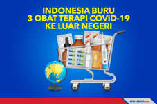 Indonesia Buru 3 Obat...