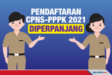 Pendaftaran CPNS 2021...