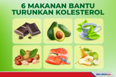 6 Makanan Turunkan Kolesterol...