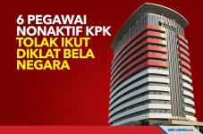 Pegawai KPK Tolak Pelatihan...