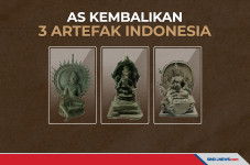 AS Kembalikan 3 Artefak...