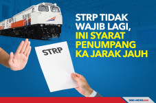 STRP Tidak Wajib Lagi,...
