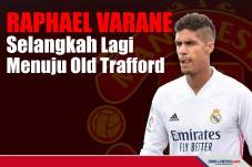 Raphael Varane Tinggal...