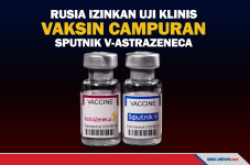 Rusia Izinkan Uji Klinis...