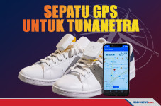 Sepatu GPS untuk Tunanetra...