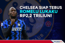 Chelsea Siap Tebus Romelu...