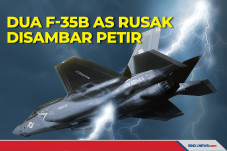 Dua Jet Tempur Siluman...
