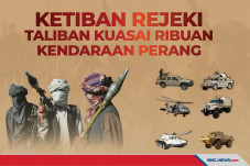 Ketiban Rejeki, Taliban...