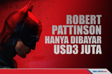 Robert Pattinson Hanya...