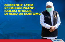 Gubernur Jatim Resmikan...