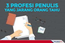 Ini Tiga Profesi Penulis...