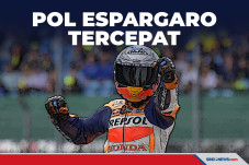 Kualifikasi MotoGP Inggris...