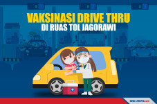 TNI Gelar Serbuan Vaksin...
