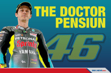 Resmi, Valentino Rossi...