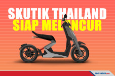 Zapp i300 Skutik Buatan...