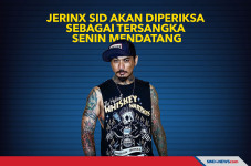 Jerinx SID Akan Diperiksa...