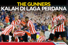 Arsenal Kalah dari Tim...