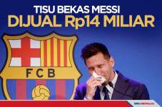 Tisu Bekas Usap Air...