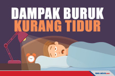 Hati-hati, Kurang Tidur...