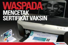 Waspada, Cetak Sertifikat...