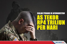 Selama 20 Tahun di Afghanistan,...