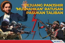 Pejuang Panjshir ‘Musnahkan’...