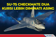 Jet Siluman Checkmate...