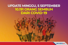 Update Minggu, 5 September...