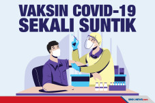 Ini Vaksin Hanya Sekali...