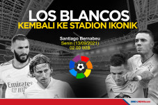 Real Madrid Siap Hadapi...