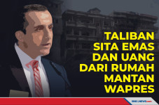 Taliban Sita Emas dan...