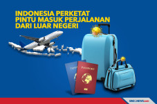 Indonesia Perketat Pintu...