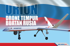 Orion, Drone Tempur...