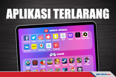 Aplikasi yang Dilarang...