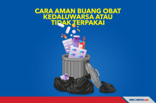 Cara Aman Buang Obat...