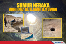 Akhirnya Dasar Sumur...