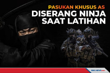 Pasukan Khusus AS, Diserang...