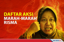 Aksi Marah-marah Menteri...