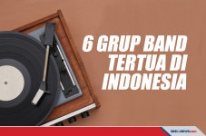 Grup Band Tertua di...