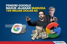 Pendiri Google Masuk...