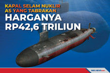 Kapal Selam nuklir AS...