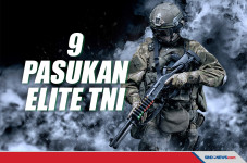 Deretan Pasukan Elite...