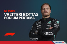 Hasil GP Turki: Valtteri...