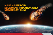 NASA : Asteroid Raksasa...